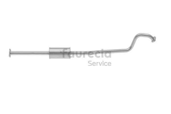 Silencieux intermédiaire FS53027 Faurecia 20300BU316 NISSAN