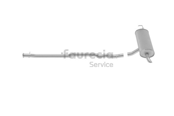 Abgasrohr FS53043 Faurecia 20100EY11A NISSAN