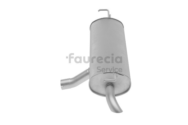 Endschalldämpfer FS53045 Faurecia 20100-EY11A Abgasrohr FS53045 Faurecia 20100EY11A NISSAN