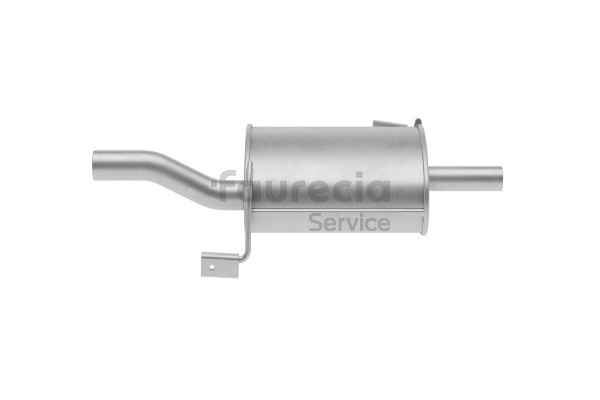 Faurecia FS53053 Exhaust silencer for Nissan SUNNY III Traveller Y10 2.0 D 75 hp 1991 CD20 Diesel Faurecia FS53053 Exhaust silencer Nissan Sunny Traveller Y10 2.0 D 75 hp Diesel 1991