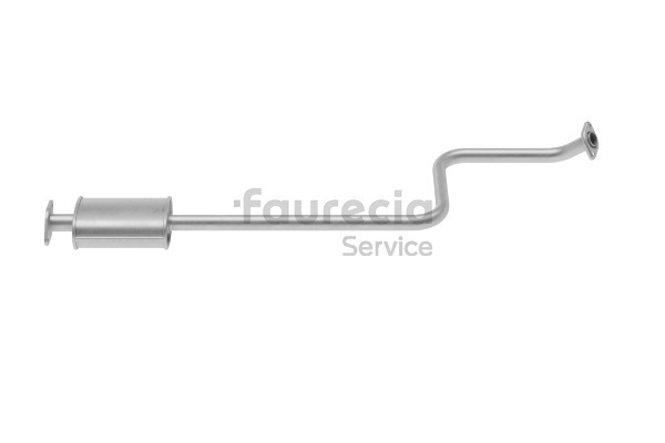 Forreste lyddæmper FS53104 Faurecia 20300-1F500-KE Mellempotte FS53104 Faurecia 20300-1F500-KE NISSAN