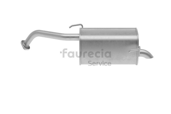 Takaäänenvaimentaja FS53105 Faurecia 20100AY100 NISSAN