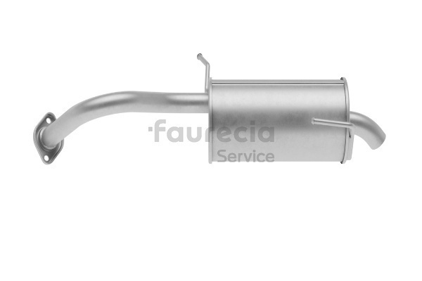 Hátsó hangtompító FS53109 Faurecia 20100-1F501KE NISSAN