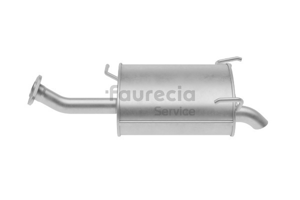 Silencieux arrière FS53114 Faurecia B010M-3J300 Silencieux arrière FS53114 Faurecia B010M3J300 NISSAN