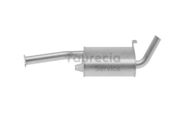 Faurecia Front Silencer FS53139 NISSAN Faurecia front silencer FS53139