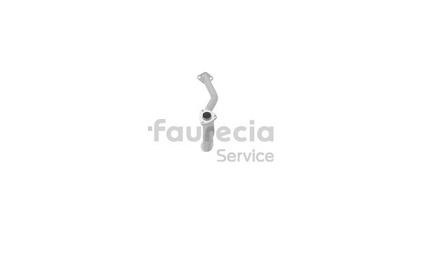 Faurecia FS53141 Tuyau d'échappement