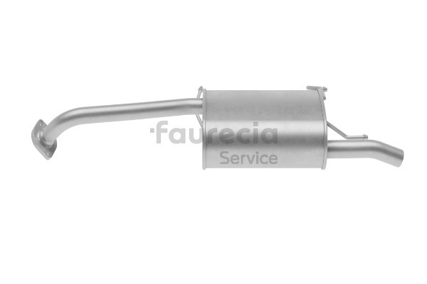 Koncový tlmič výfuku FS53146 Faurecia 20100-70J00 Koncový tlmič výfuku FS53146 Faurecia 2010070J00 NISSAN