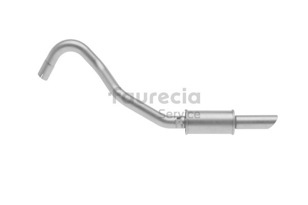 Muffler Faurecia FS53171 for NISSAN