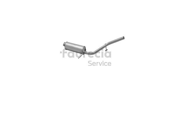 Faurecia FS53197 Achterdemper Nissan Pick Up MD21 2.7 D 4WD 99 Pk Diesel prijs
