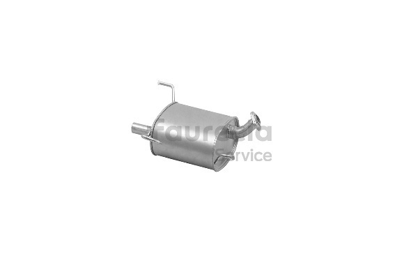 Faurecia FS53271 Takaäänenvaimennin Nissan Almera N15 Hatchback 1.4 87 hv Bensiini hinta
