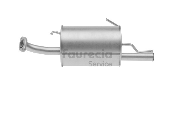 Faurecia FS53272 Silenciador de escape Nissan Almera N15 1.6 SLX 90 cv Gasolina precio