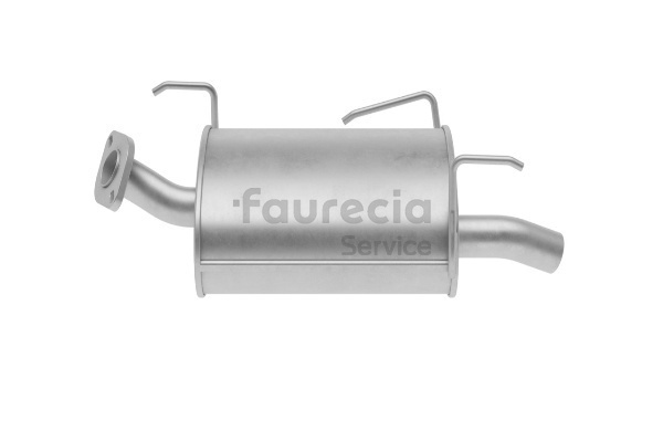 Faurecia FS53329 Einddemper