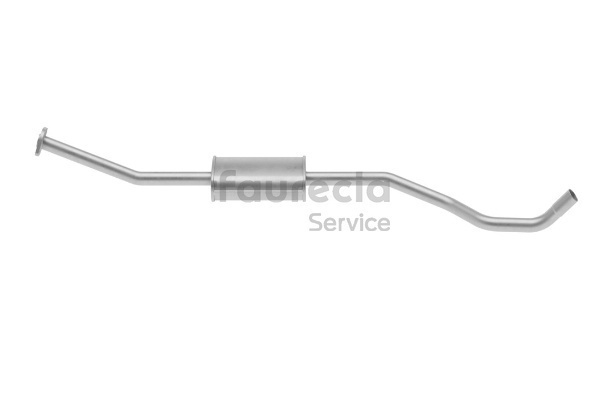 Faurecia FS53343 Silenciador intermedio