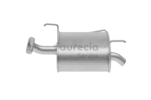 Rear silencer FS53372 Faurecia 201005M370 NISSAN