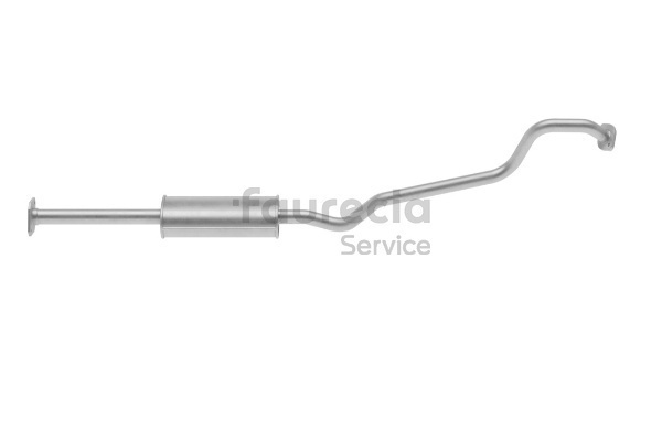 Faurecia Front Silencer FS53394 FS53394 Faurecia NISSAN front silencer
