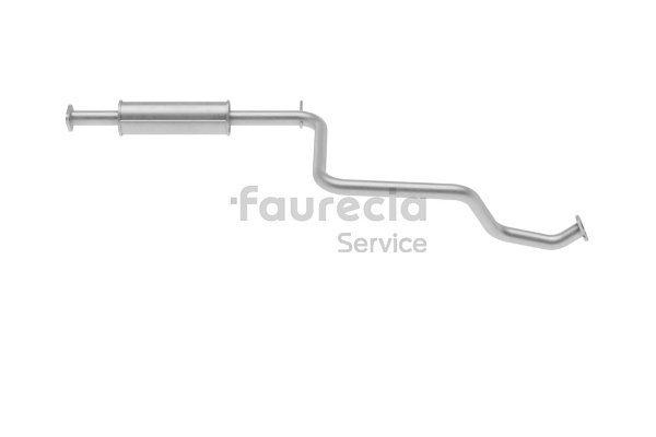 Faurecia Front Silencer FS53402 FS53402 Faurecia front silencer NISSAN