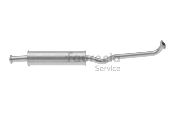 Faurecia Πρώτο σιλανσιέ FS53405 Πρώτο σιλανσιέ Faurecia NISSAN FS53405