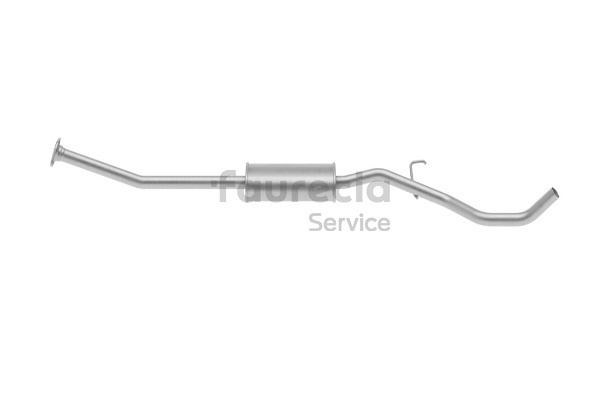 Faurecia Front Silencer FS53463 FS53463 Faurecia NISSAN front silencer