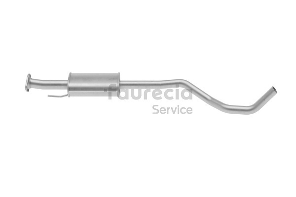 Faurecia FS53482 Voorpijp voor Nissan Note E11, NE11 1.6 110 Pk 2010 HR16DE Ottomotor Faurecia FS53482 Voordemper Nissan Note e11 1.6 110 Pk Benzine prijs
