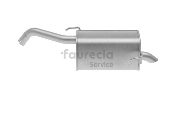 Koncový tlmič výfuku FS53485 Faurecia 20100-9U00A NISSAN