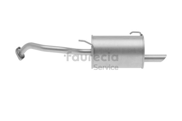 Koncový tlmič výfuku FS53506 Faurecia 201001HD2A NISSAN