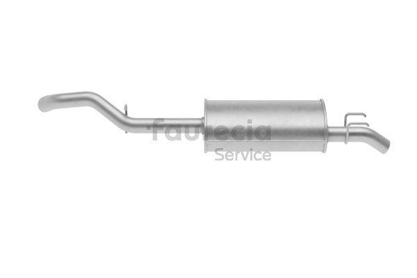 Marmitta FS55013 Faurecia 7700709413 Marmitta FS55013 Faurecia 7700709413 RENAULT
