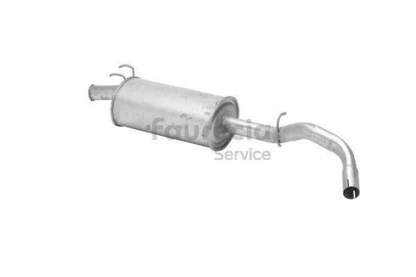 Silencieux arrière FS55016 Faurecia 7700765128 Silencieux arrière FS55016 Faurecia 7700765128 RENAULT