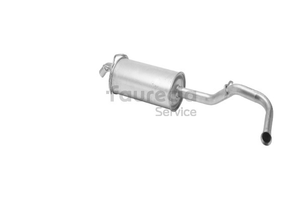 Tłumik końcowy FS55017 Faurecia 77 00 876 248 RENAULT