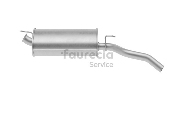 Einddemper FS55022 Faurecia 7700781515 RENAULT
