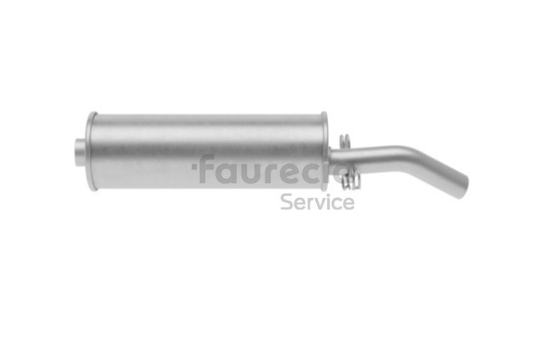 Lõppsummuti FS55024 Faurecia 7700559063 DACIA