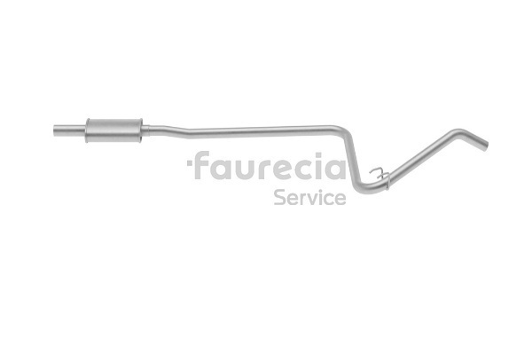 Silencieux intermédiaire FS55026 Faurecia 7700756217 Silencieux intermédiaire FS55026 Faurecia 7700756217 RENAULT