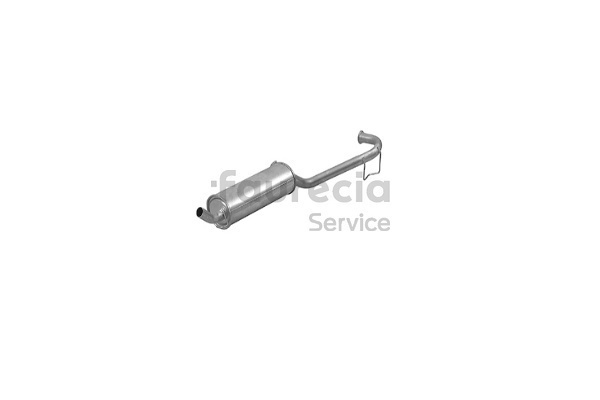 Faurecia FS55028 Rear silencer