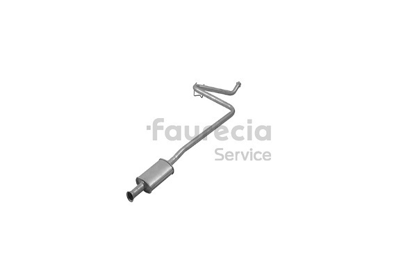 Középső kipufogódob FS55031 Faurecia 77 00 781 509 Középső kipufogódob FS55031 Faurecia 7700781509 RENAULT