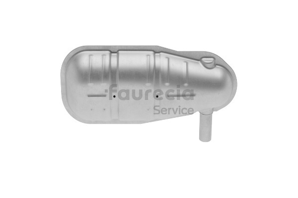 Faurecia FS55034 Panela de escape dianteira