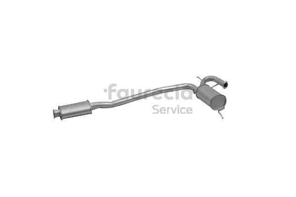 Silenciador intermedio FS55047 Faurecia 77.00.787.219 Silenciador intermedio FS55047 Faurecia 77.00.787.219 RENAULT