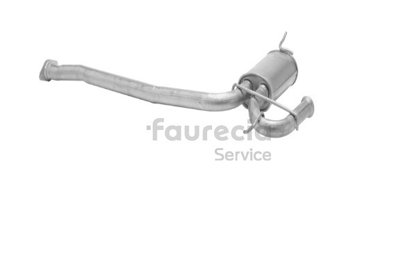 Faurecia Mittenljuddämpare FS55049 Faurecia FS55049 Mellan ljuddämpare RENAULT 19 original