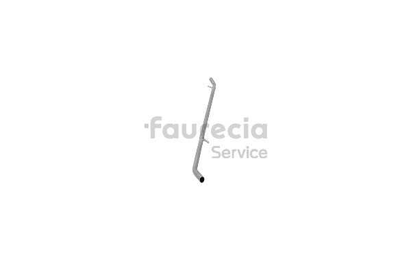 Σωλήνας εξάτμισης FS55061 Faurecia 7701365698 RENAULT