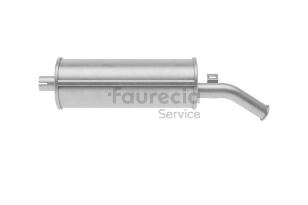 Faurecia FS55072 Silencieux arrière