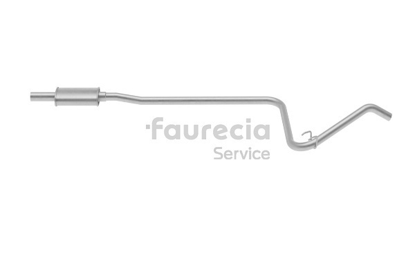 Faurecia FS55103 Etupakoputki Renault Rapid Van 1.6 D (F404) 55 hv Diesel hinta