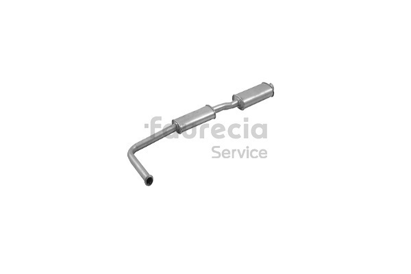 Μεσαίο σιλανσιέ FS55118 Faurecia 7700797713 RENAULT