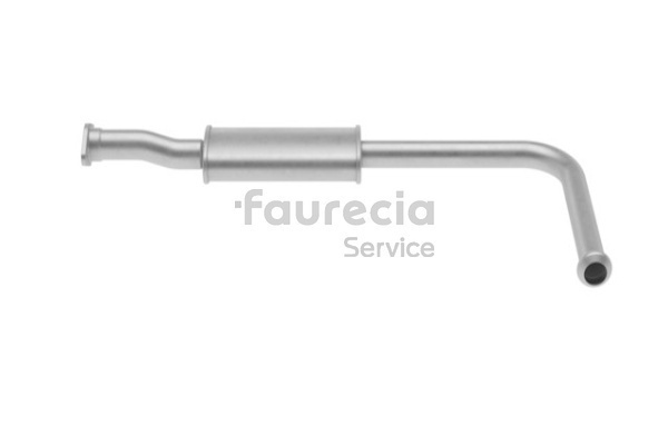 Silencieux intermédiaire FS55120 Faurecia 77 00 845 641 Silencieux intermédiaire FS55120 Faurecia 77.00.845.641 RENAULT