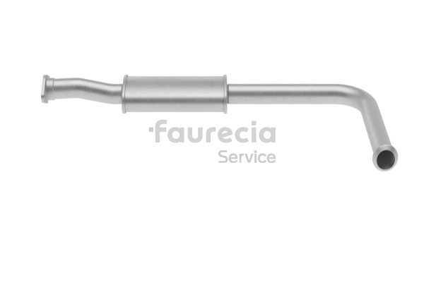 Faurecia FS55125 Silencieux avant Clio 1 1.8 88 CV Essence 1996