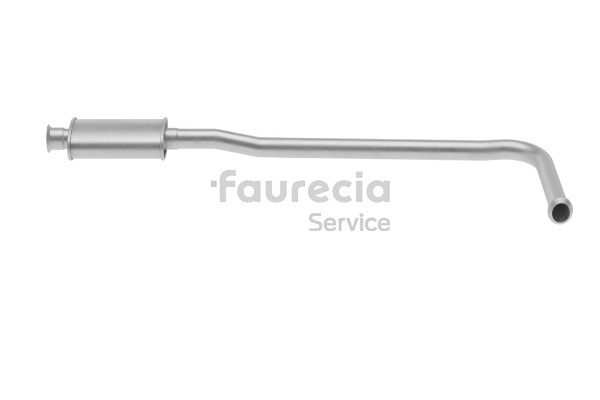Faurecia FS55129 Forreste lyddemper for Renault CLIO II BB0/1/2_, CB0/1/2_ 1.4 (B/CB0C, B/CB0S) 75 hk 2003 E7J 780 Bensinmotor Faurecia FS55129 Forreste lyddemper Renault Clio 2 1.4 (B/CB0C, B/CB0S) 75 hk Bensin pris
