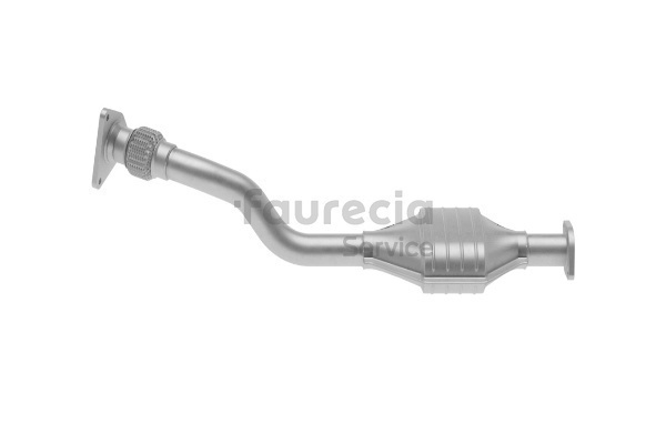 Catalytic converter FS55138K Faurecia 8200238762 RENAULT