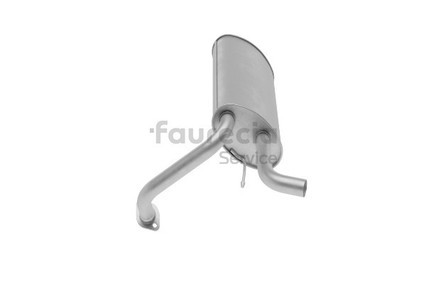 Faurecia FS55143 Hátsó kipufogó Renault Scenic 1 2.0 16V RX4 139 LE Benzin árak