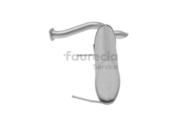 Faurecia FS55157 Τελικό εξάτμισης Renault Kangoo Express 1.9 dCi 4x4 80 PS Πετρέλαιο τιμες