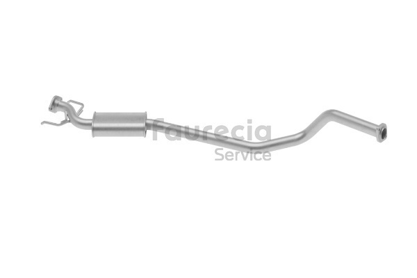 Faurecia FS55158 Silencieux avant Renault Kangoo 2 1.6 16V FLEX (KW01) 106 CV Essence/éthanol 2013