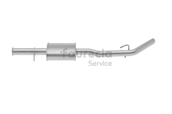 Faurecia FS55181 Izplūdes gāzu priekšslāpētājs Renault Kangoo 1 1.5 dCi 84 ZS Dīzelis cena