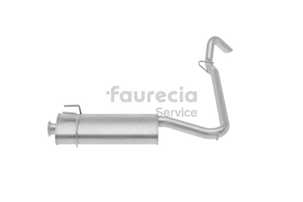 Takaäänenvaimentaja FS55184 Faurecia 4500130 Takaäänenvaimentaja FS55184 Faurecia 4500130 RENAULT