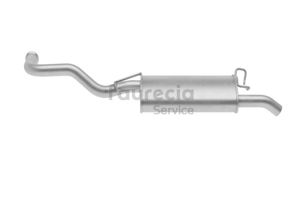 Faurecia FS55205 Hátsó kipufogódob — Renault 19 II B/C53_ 1.9 dT 90 LE 1995 F8Q 744 Dízel Faurecia FS55205 Hátsó kipufogó Renault 19 B/C53 1.9 dT 90 LE Dízel árak